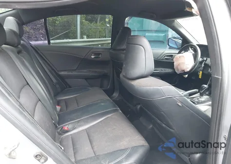 2016 Honda Accord Sport from USA, damaged, VIN 1HGCR2F50GA077748